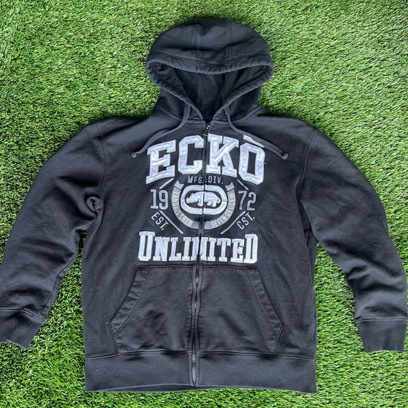 Vintage Ecko Zip-Up - Picture 1 of 3